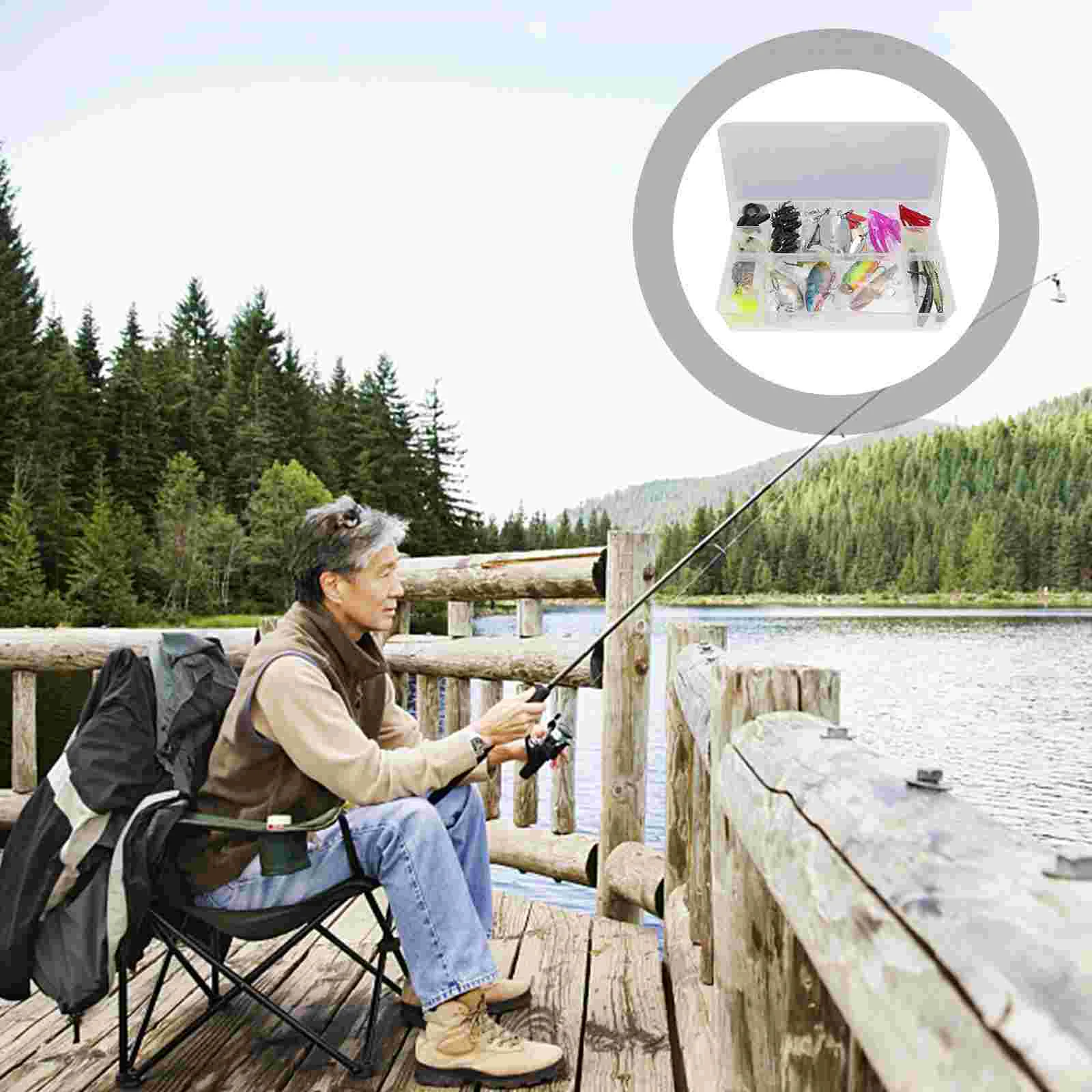 

101 Pcs Multifunctional Fishing Lure Set Freshwater Lures Set Freshwater Fishing Bait Floating Fishing Lures