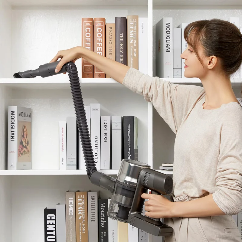New Xiaomi Dreame Vacuum Cleaner T30 Lasts for 90 Minutes Household Suction and Drag Integrated Efficient Removal of Mites | Бытовая
