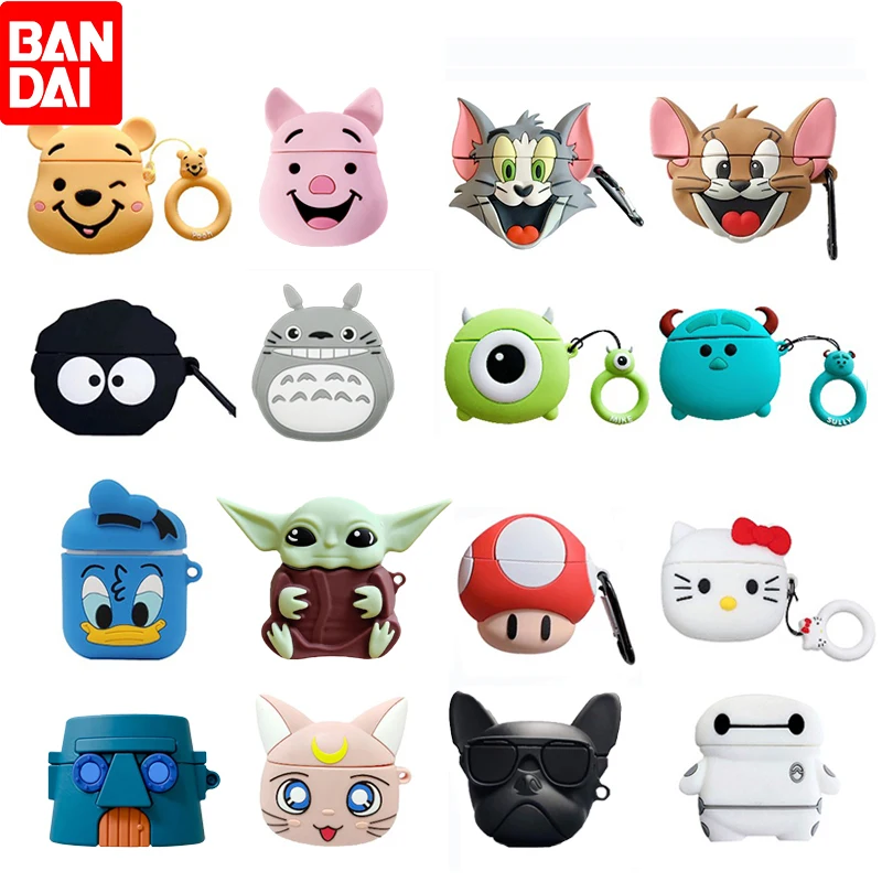 Силиконовый чехол с 3d-изображением Сейлор Мун Луна Санрио для Apple Airpods 2 1 Pro 3 2021