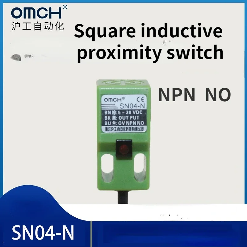 Бесконтактный переключатель NPN NC NO Расстояние обнаружения Автоматическое