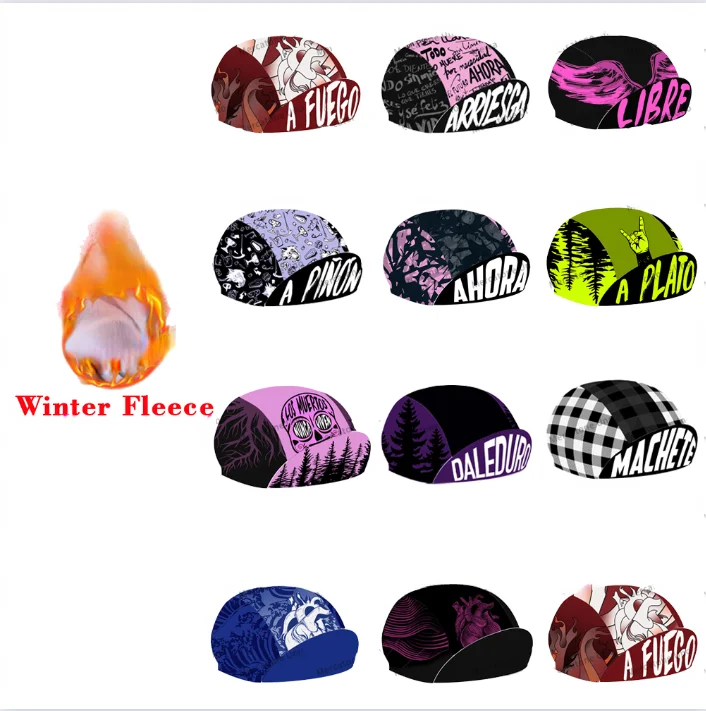 

Cycling Cap Winter Fleece Invierno Gorra Ciclismo Windproof Bike Hat Highway/Mountain Bicycle Cap Cycling Hats Caps Bike Hat