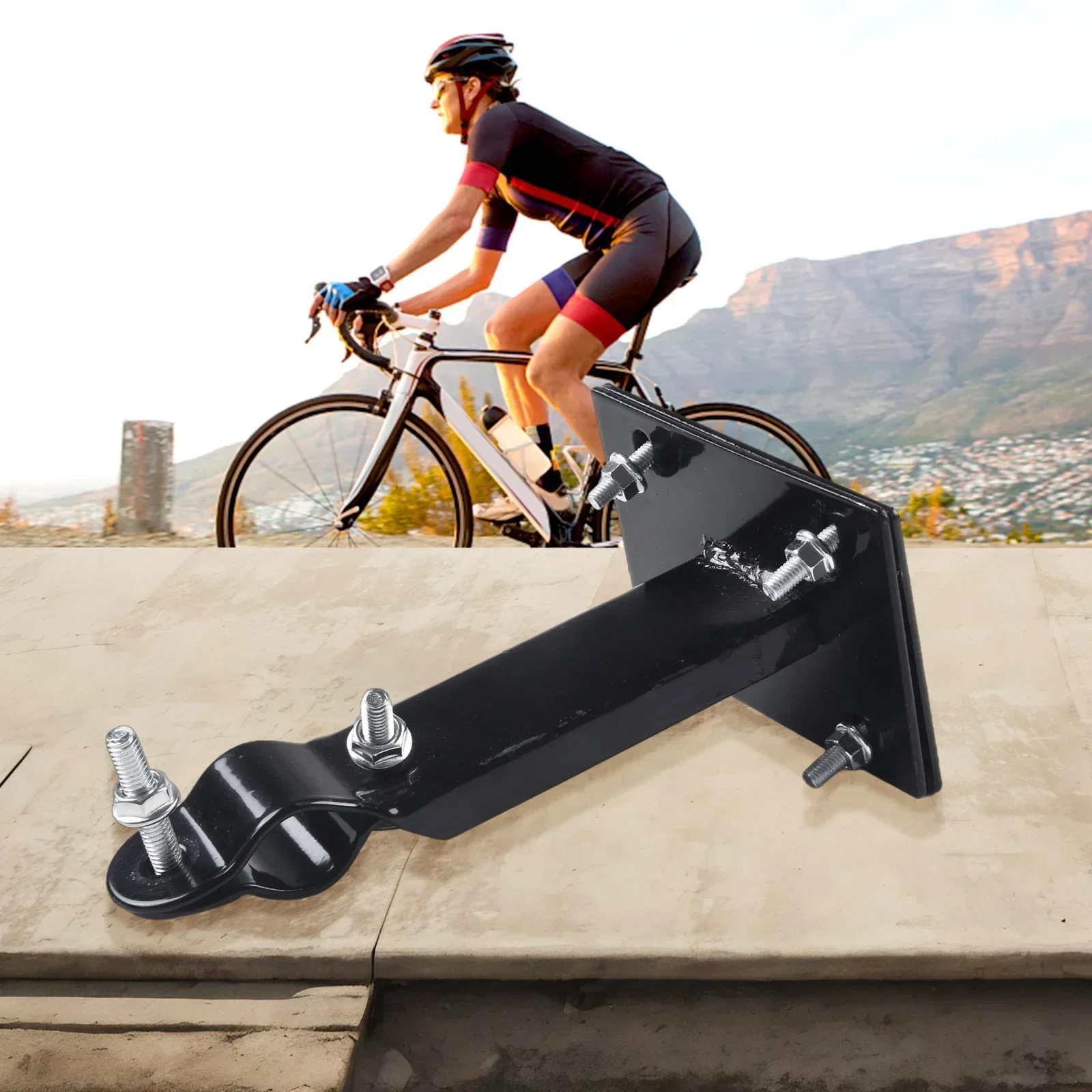 Держатель рамы велосипеда штатив для горных велосипедов прочный износостойкий 15