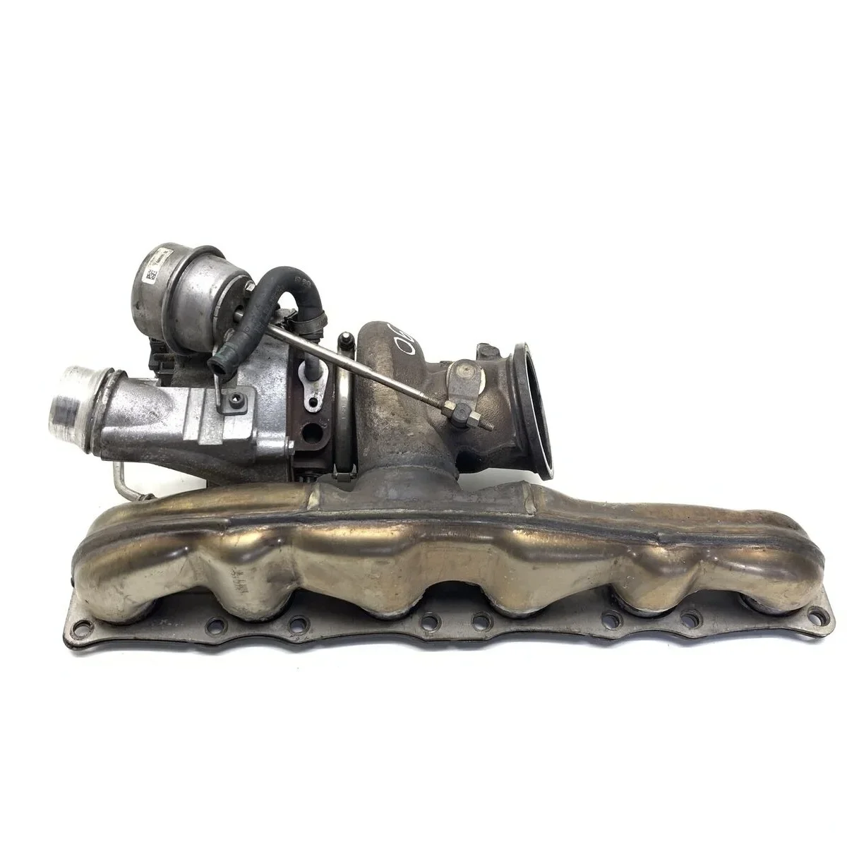 Турбозарядное устройство для двигателя BMW N55 E71 F02 E07 335i GT535 Bmw Turbo 7601058 703785 7588995 18531009611
