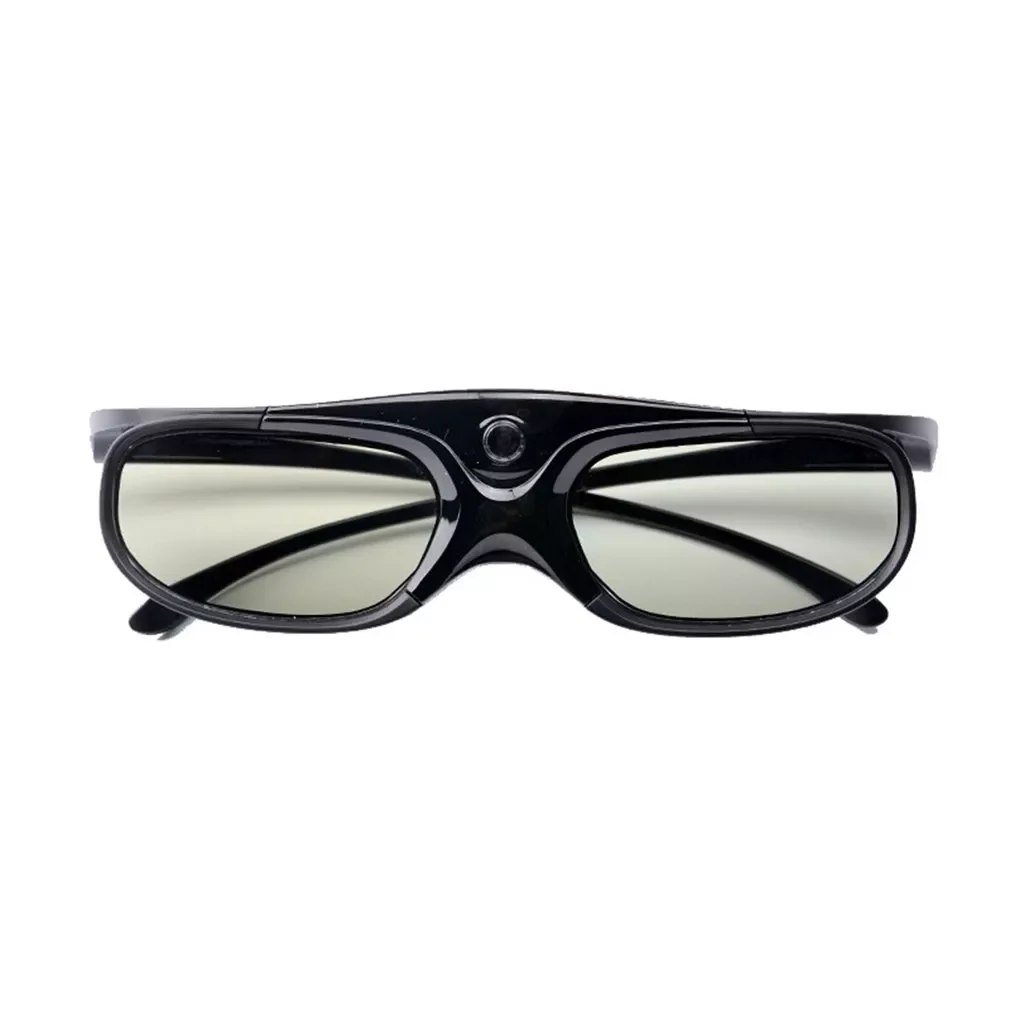 

NEW DLP Link 3D Glasses Active Shutter Eyewear Rechargeable Glasses Circular Glasses For DLP 3D Projectors