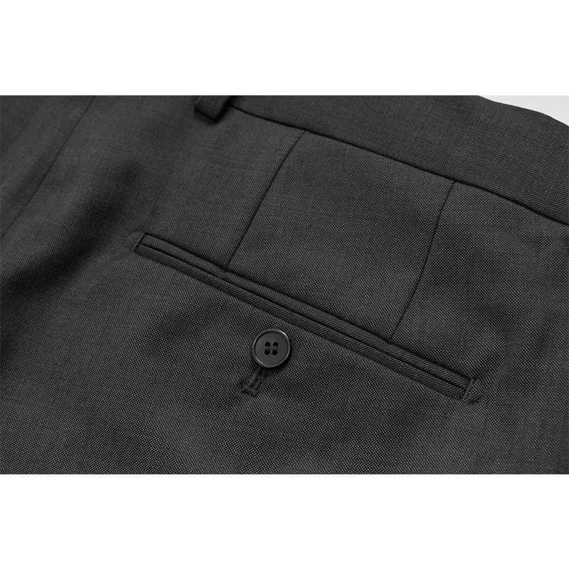 [Высококачественная шерсть] Мужские костюмные брюки в деловом стиле для гостей