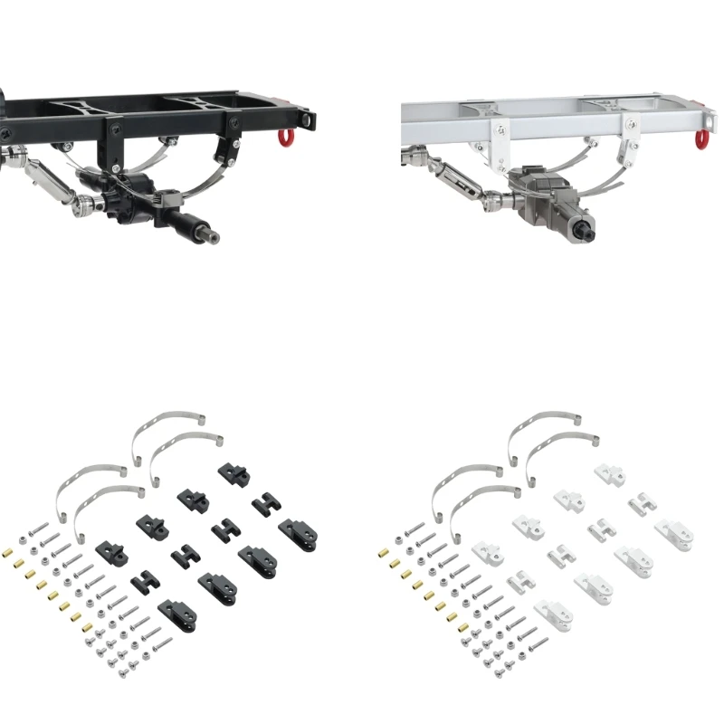 

Модель с дистанционным управлением, металлическое шасси автомобиля с тонким материалом для B24 1/16, замена автомобильного