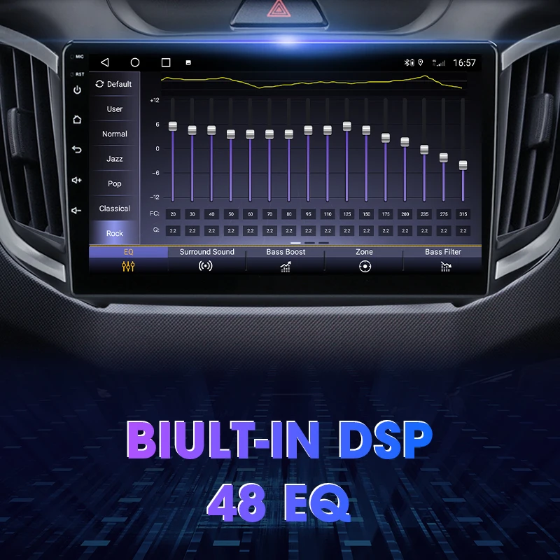 $88.80 Android 11 Car Radio For Hyundai Creta ix25 2015-2019 2 Din Multimedia Video Player GPS Navigation 4G Stereo Carplay Autoradio