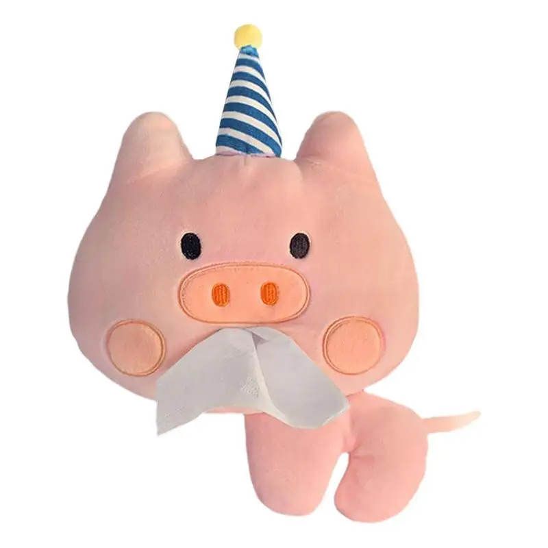 

Sun Visor Tissue Organizer Sun Visor Paper Boxes Car Tissue Holders Creative Napkin Holder Wipes Case Multifunctional Animal