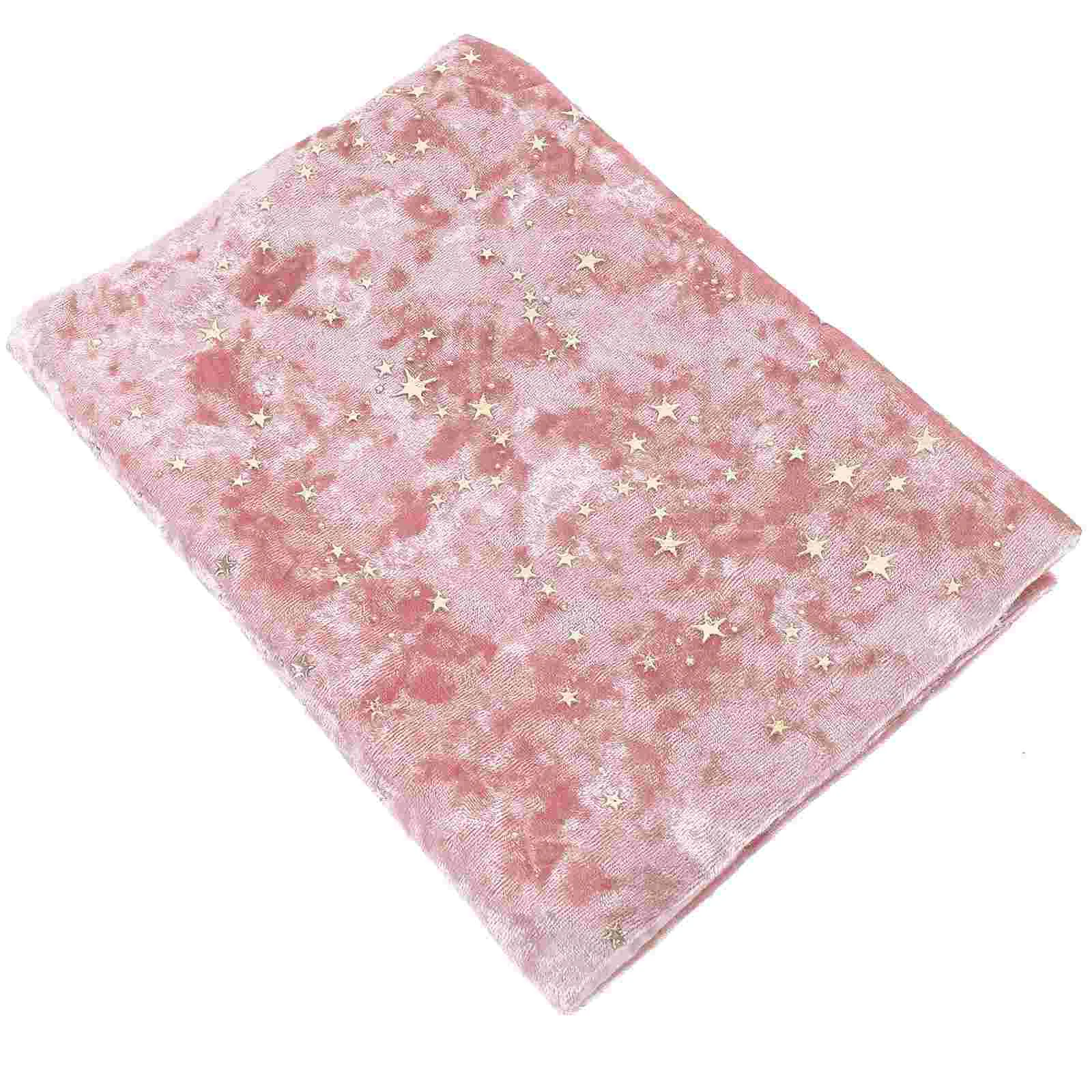 

Hand-made Book Protector Holiday Stickers Planner Protective Sleeve Cover Cloth Decor Scrapbook Fashion Books