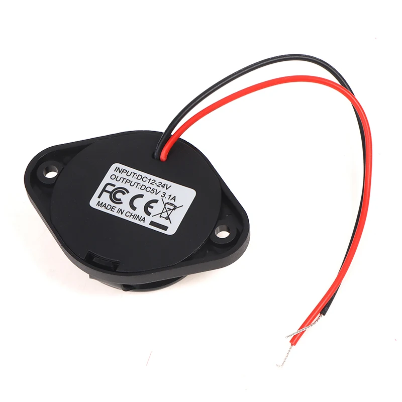

Лодка для кемпинга, дом на колесах, фургон DC5V/3.1A, зарядное устройство с двумя USB-портами