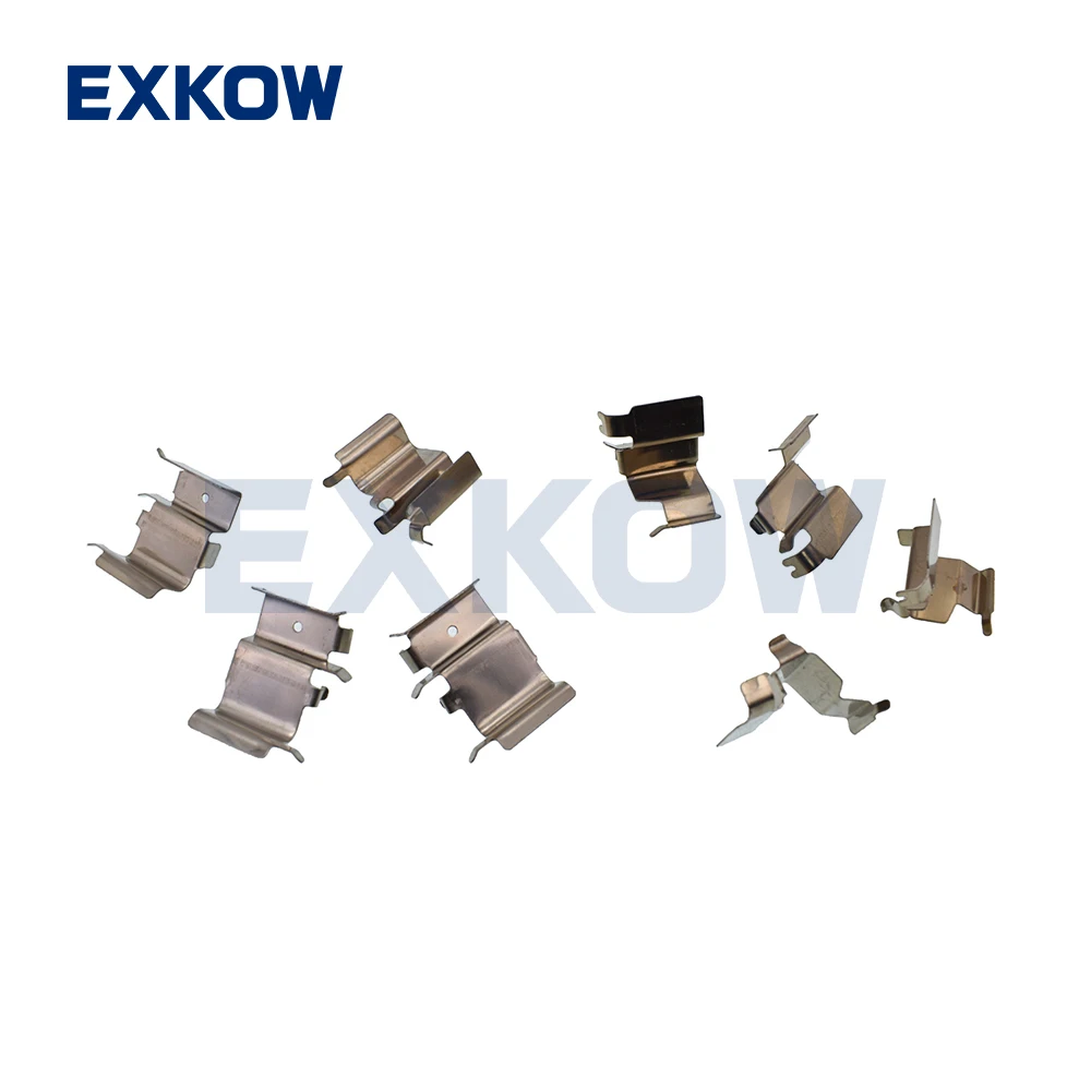 

Комплект передних тормозных зажимов для Mitsubishi Pajero Montero TR4 1996-2007 Mini Pinin H65W H66W H67W H76W H77W MR334952