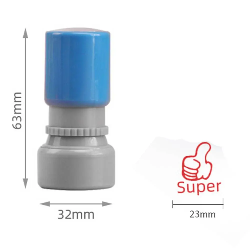 Детские печатные фоточувствительные штампы игрушечные комментарий штамп для