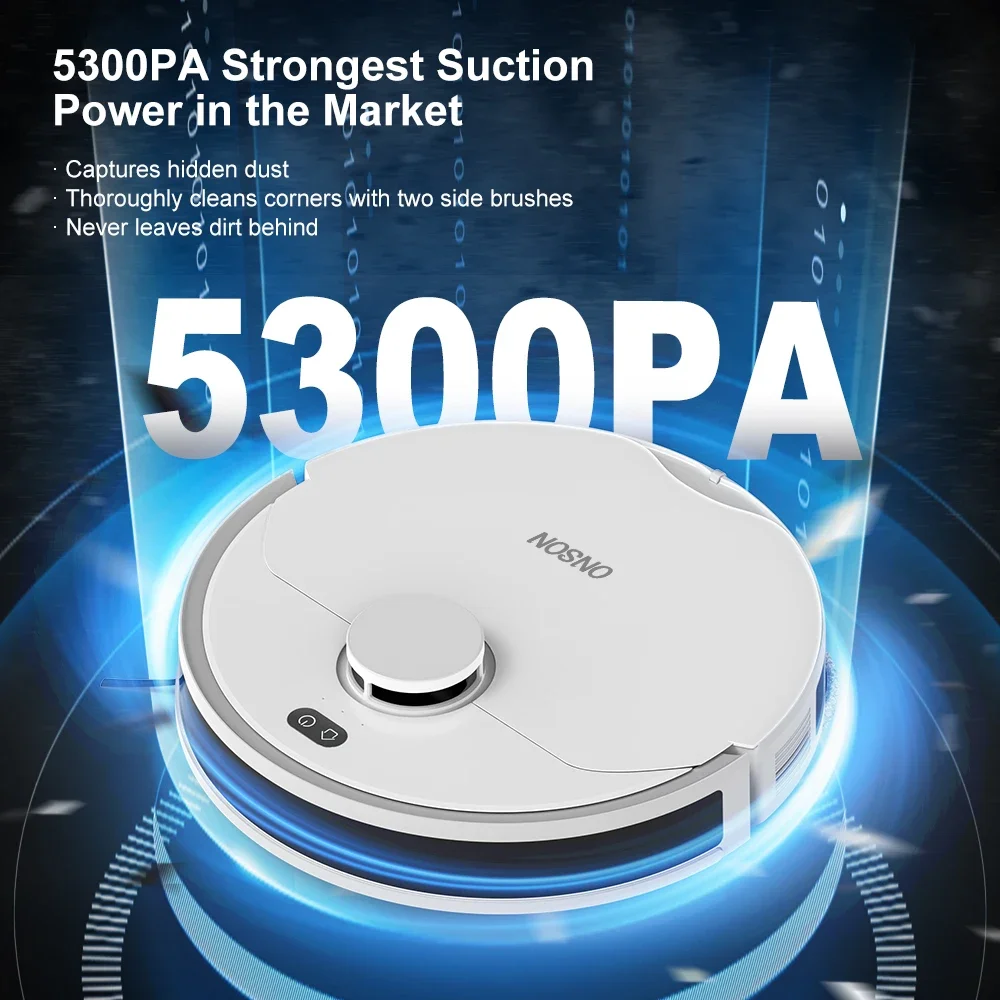 Автоматическая стирка швабры с пустой смывной док-станцией самоопорожняющийся