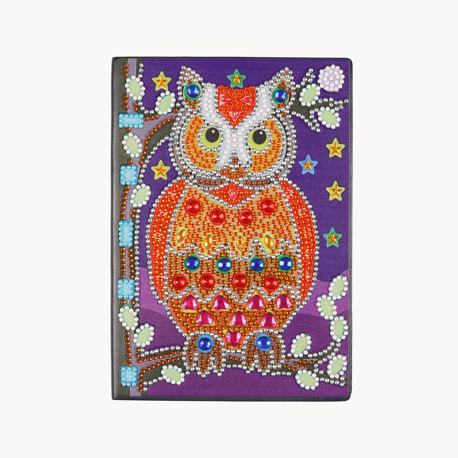 

5D DIY Diamond Painting A5 Notebook Diary Book Sketchbook Special Shaped Diamond Painting Rhinestone Book