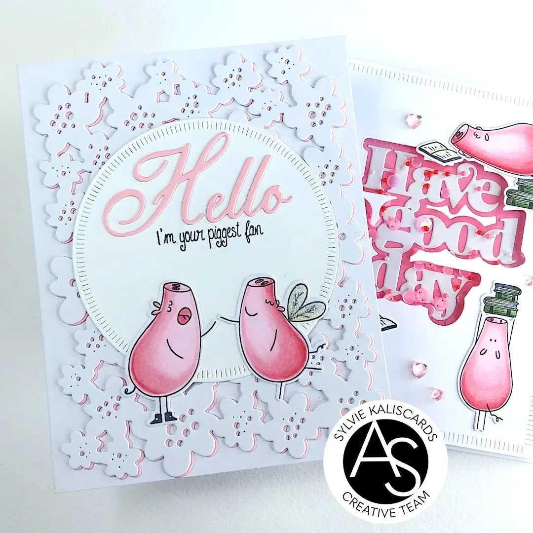 Новинка 2024 прозрачные штампы в виде свиных букв металлические для вырезания