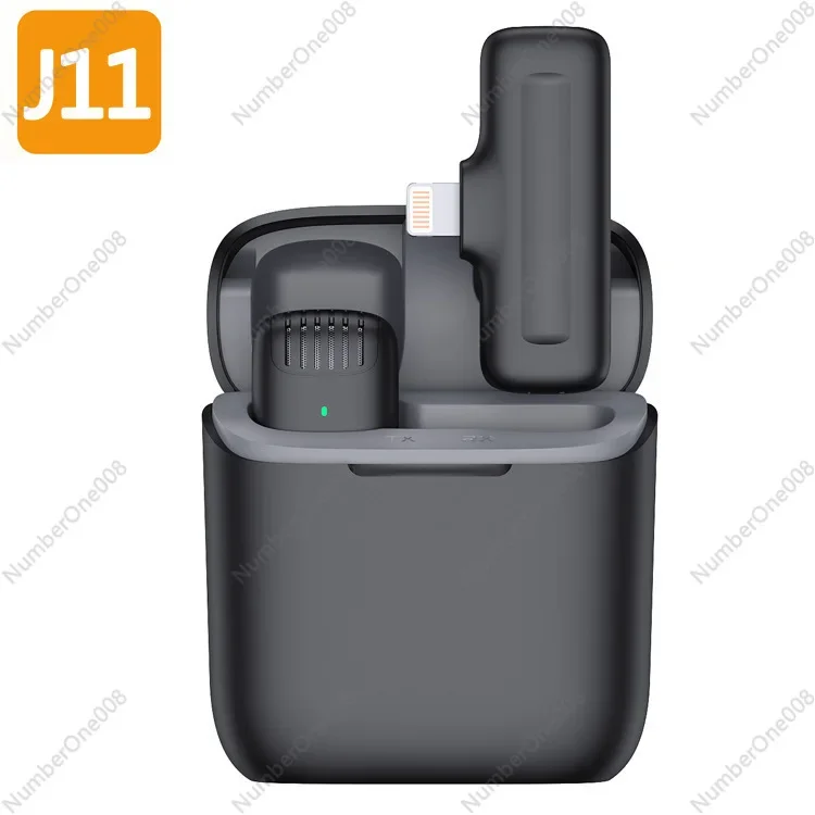 J13 Популярный беспроводной микрофон с ошейником одна поддержка два микрофона Douyin