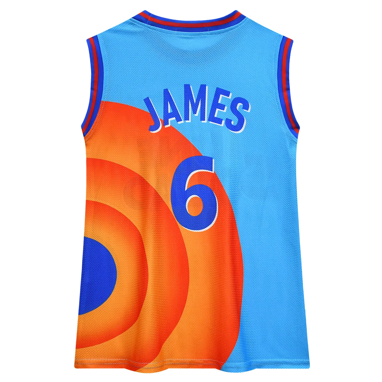 Летняя футболка для мальчиков Space Jam2 № 1 и 6 модная уличная спортивная досуга