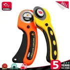 Кожаный резак 45 мм круглый нож роторный резак кожаный режущий ручной инструмент ткань DIY шитье стеганое приспособление Olfa Cut LeatherCraft