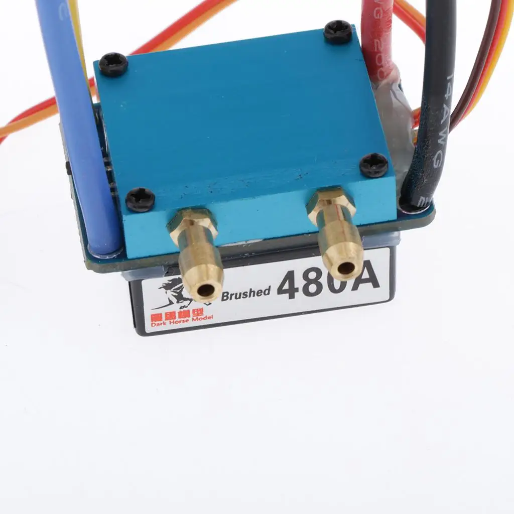 

480A матовый регулятор скорости ESC 2 режима 3A для RC Marine