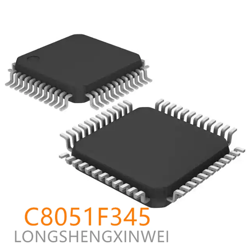 

1PCS New Original C8051F345-GQR C8051F345 TQFP-48 Embedded-microcontroller Chip