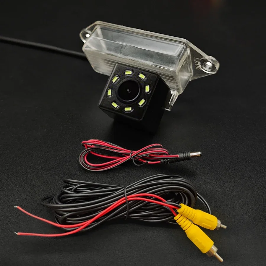 

HD Автомобильная CCD камера ночного видения, резервная камера заднего вида, водонепроницаемая парковка для Mitsubishi Lancer EX 2008 2010 2015, Pajero io