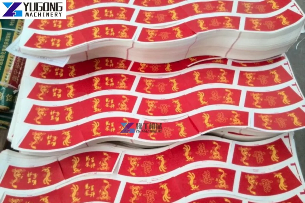 Станок для изготовления чаш бумажных стаканчиков YG машина печати и высечки