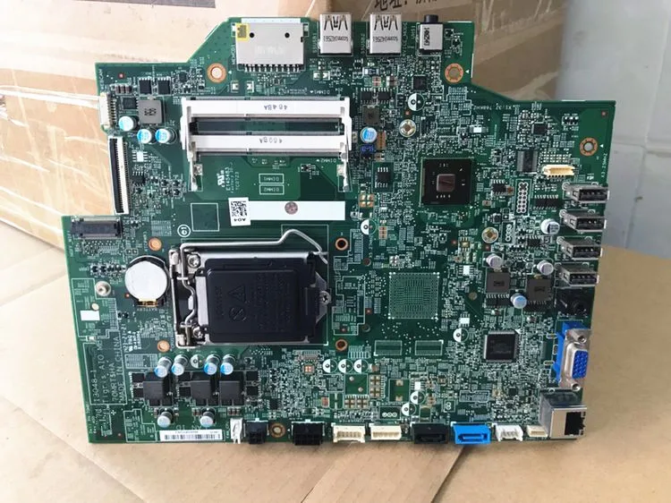 para Dell Optiplex 3030 Aio Placa-mãe Tudo-em-um 3030 Mainboard 70mrt S1150130481 F96c8