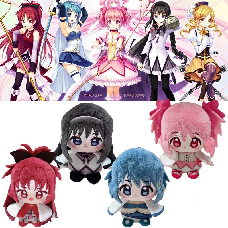 Плюшевая Подвеска из аниме Puella Magi Madoka Magica Kaname Akemi Homura Plushie брелок для куклы