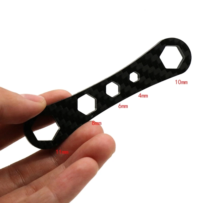 

Инструмент для ремонта велосипеда, легкий гаечный ключ из углеродного волокна, 4/6/8/10/11 мм, Рыболовная катушка, инструмент для разборки, 24BD