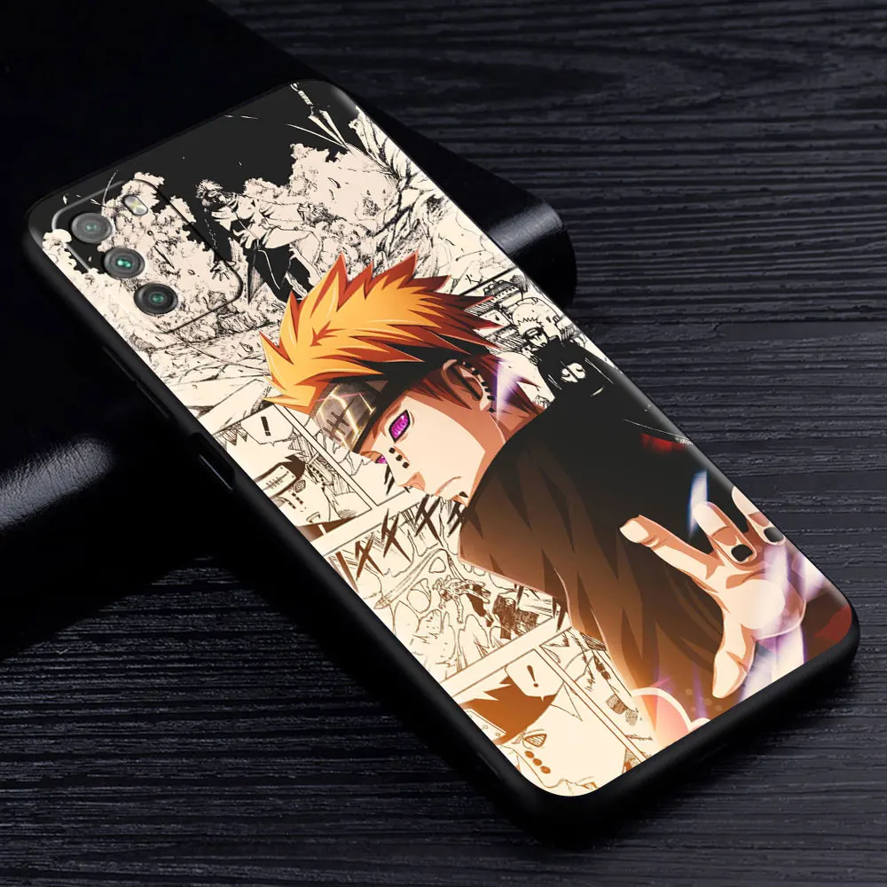 funda case for xiaomi mi poco x3 pro x4 nfc f3 gt m3 m4 f4 f1 11 lite 5g ne 11t 10t 9t soft phone cover naruto hot comics shell free global shipping