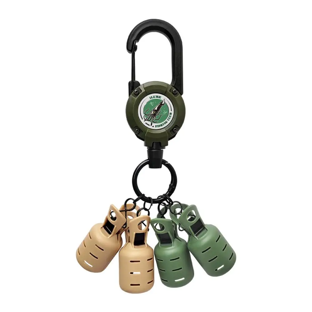 Новинка набор для защиты приманки от кальмара выдвижная крышка с пряжкой