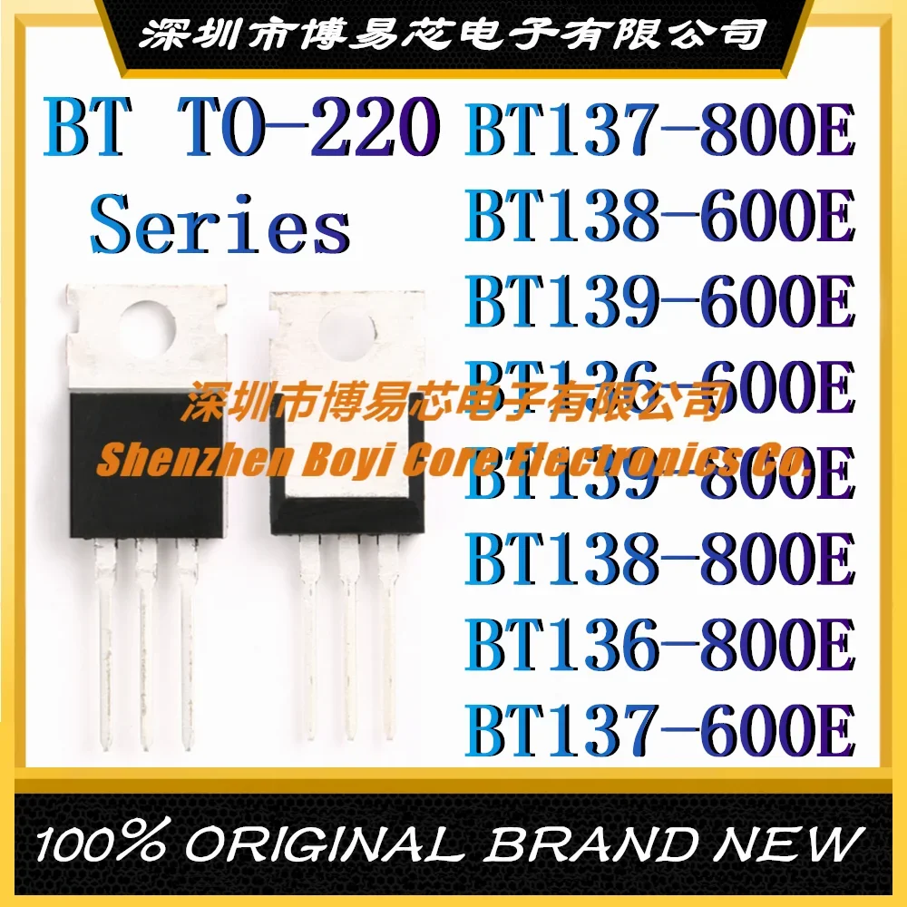 BT137-800E BT138-600E BT139-600E BT136-600E BT139-800E BT138-800E BT136-800E BT137-600E DIP