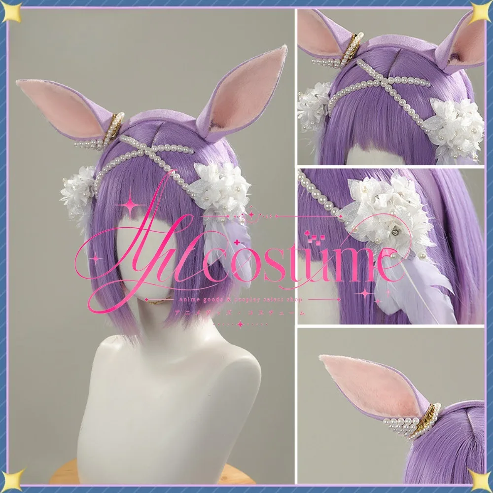 Фото Костюм для косплея Uma Musume Pretty Derby Mejiro McQueen Evening Wind Gown для официального чаепития №5