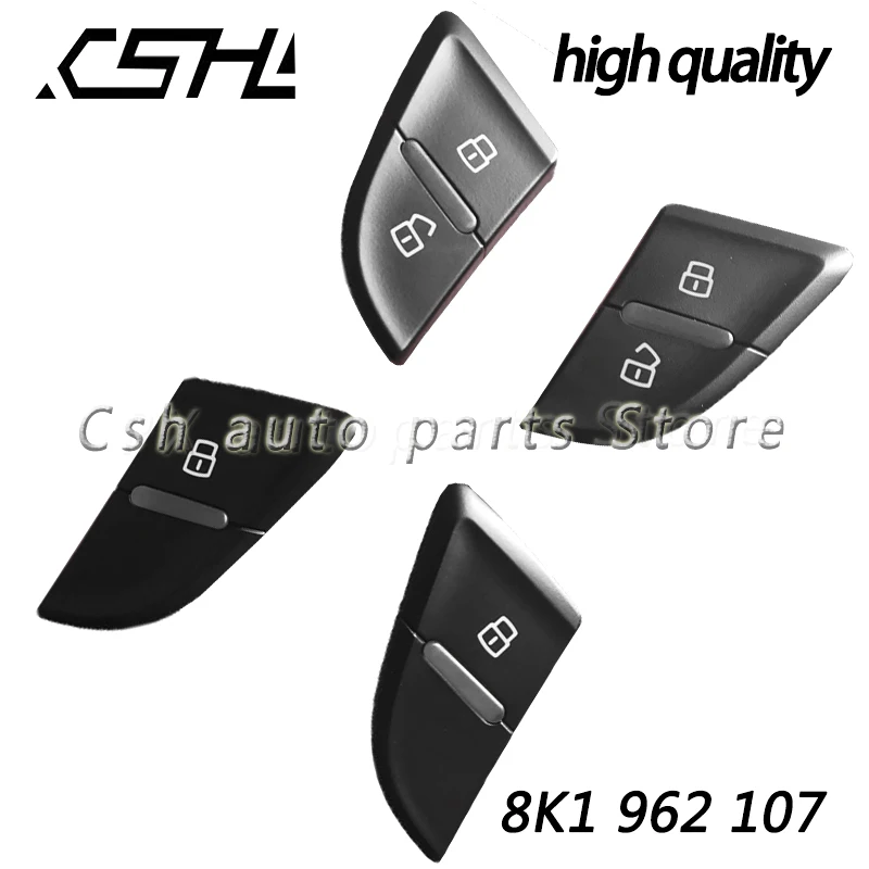 

Car accessories Door lock system swtich for AUDI A4 B8 A5 Sportback replace 8K1962107 8K1962108 8KD962107A 8KD962108A