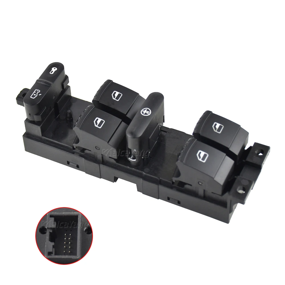 Кнопка управления стеклом автомобиля Master Power для VW Golf MK4 Jetta сидение Bora Skoda Octavia MK1