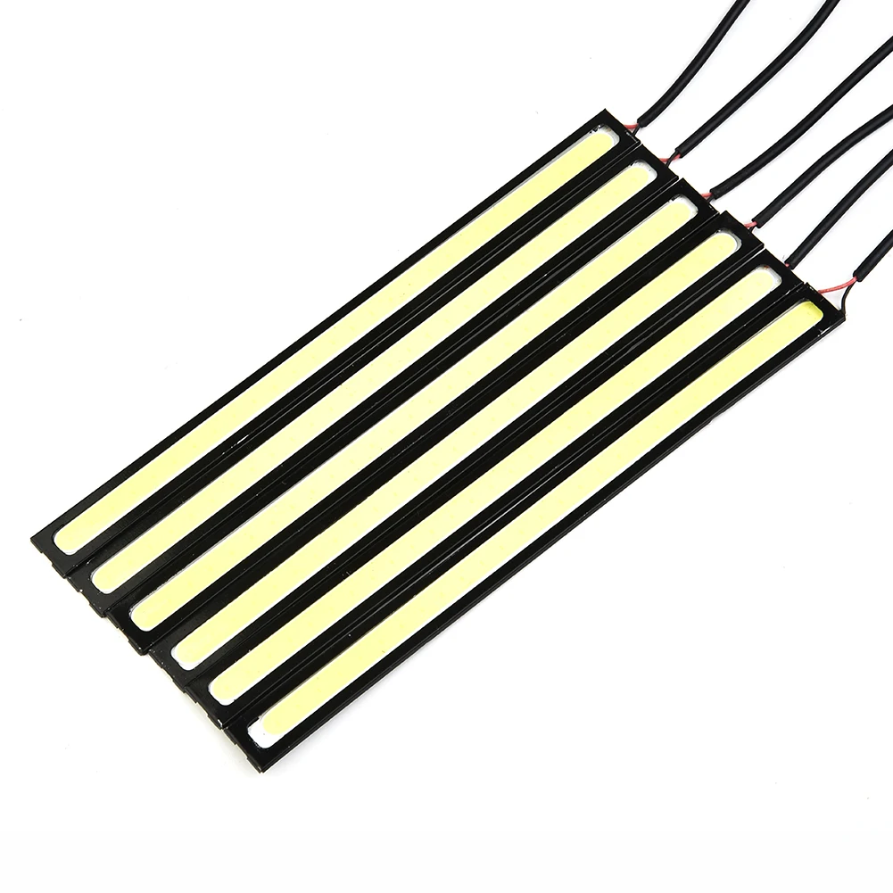 Новые практичные белые полосы света водонепроницаемые 12 В 6 шт. аксессуары барные