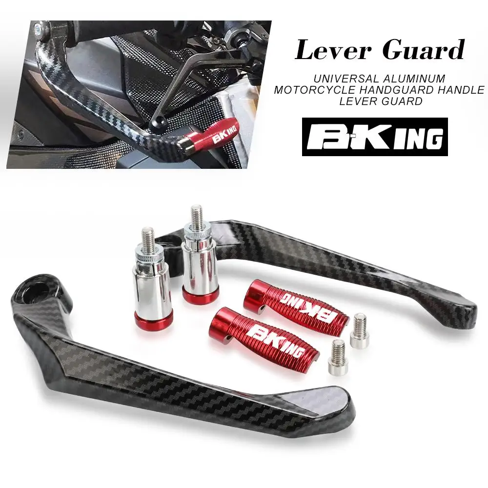 

For SUZUKI B-KING BKING 1340 GSX1300BK 2007-2012 Motorcycle Lever Guard Hand Guard Handlebar Grips Brake Clutch Levers GSX1300