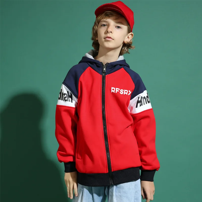 

Children's Fashionable Sports Coat Autumn and Winter New Fashion Boys' Jacket Anorak