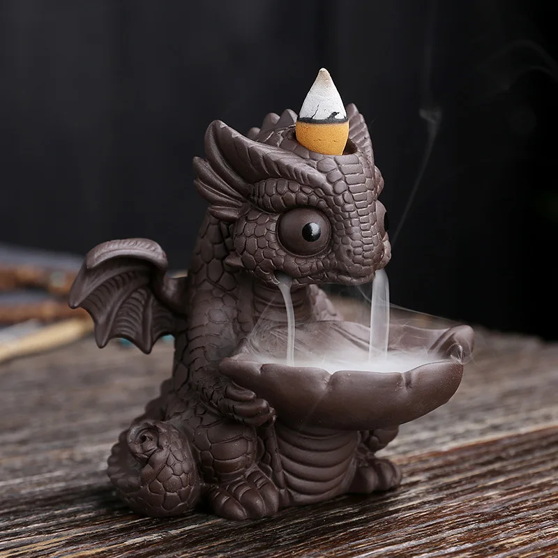 Cute Dinosaur Decoration Zen Home Fragrance Decor