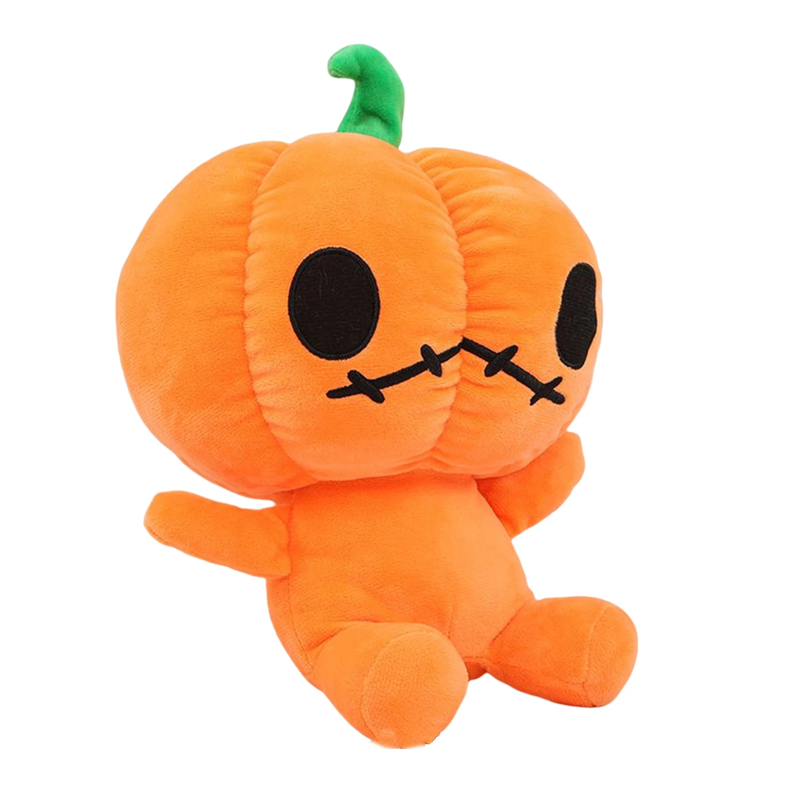 

Halloween Pumpkin Plush Doll Strong Resilience and Durability Gift for Halloween Birthday