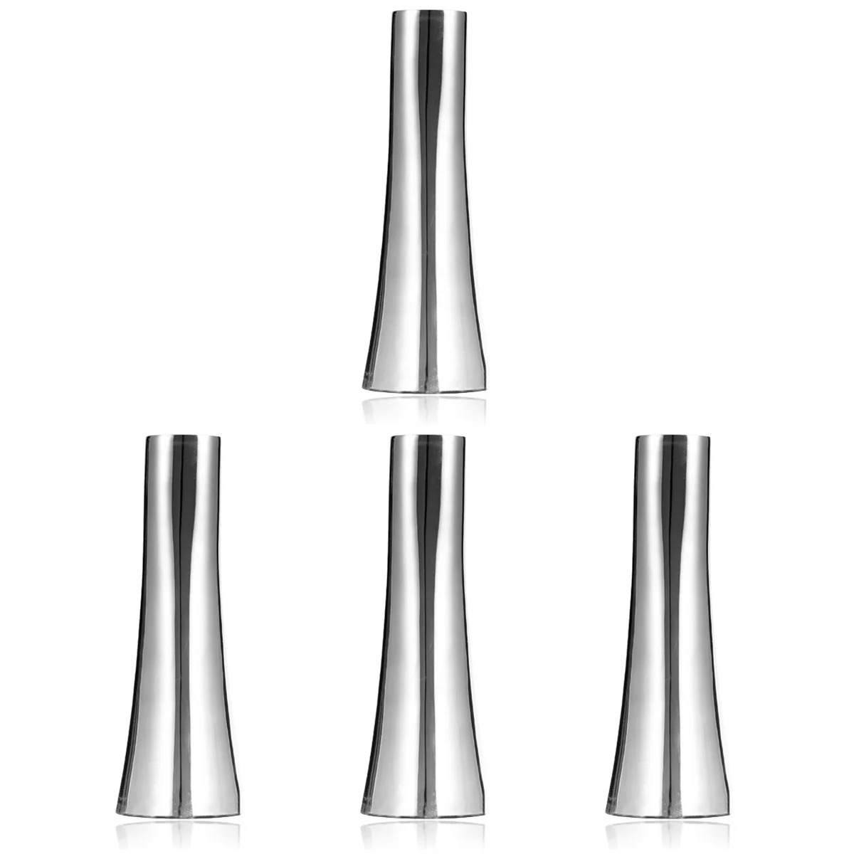 

Vase Flower Decoration Floral Desktop Decorhydroponic Home Steel Stainless Arrangement Minimalist Tabletop Metal Sketch Holder