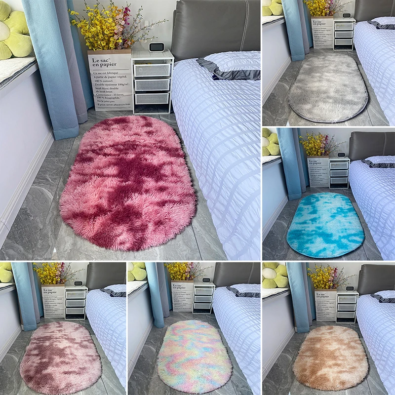 Овальный ковер для гостиной спальни ковры большого размера плюшевые ранцы
