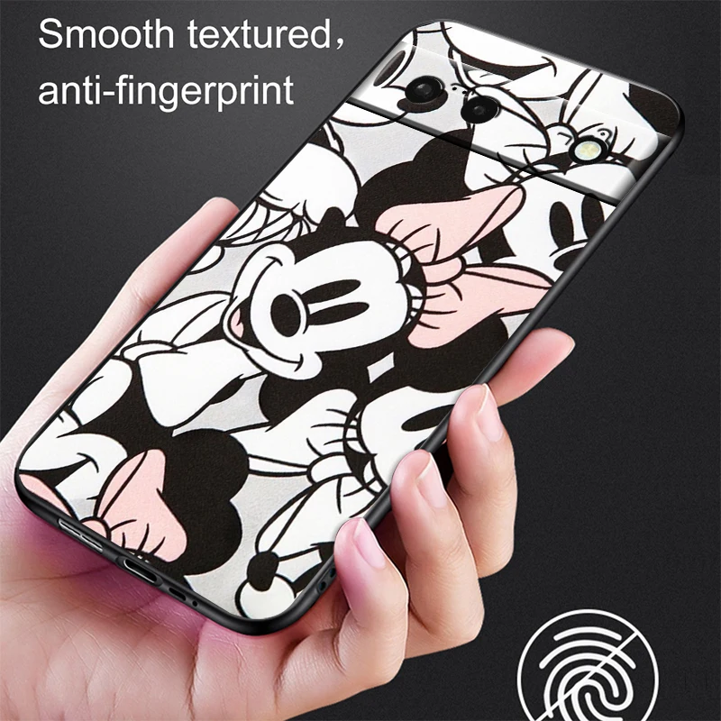 Чехол для телефона с рисунком Диснея Микки Мауса Google Pixel 7 6 Pro 6A 5A 5 4A XL - купить по