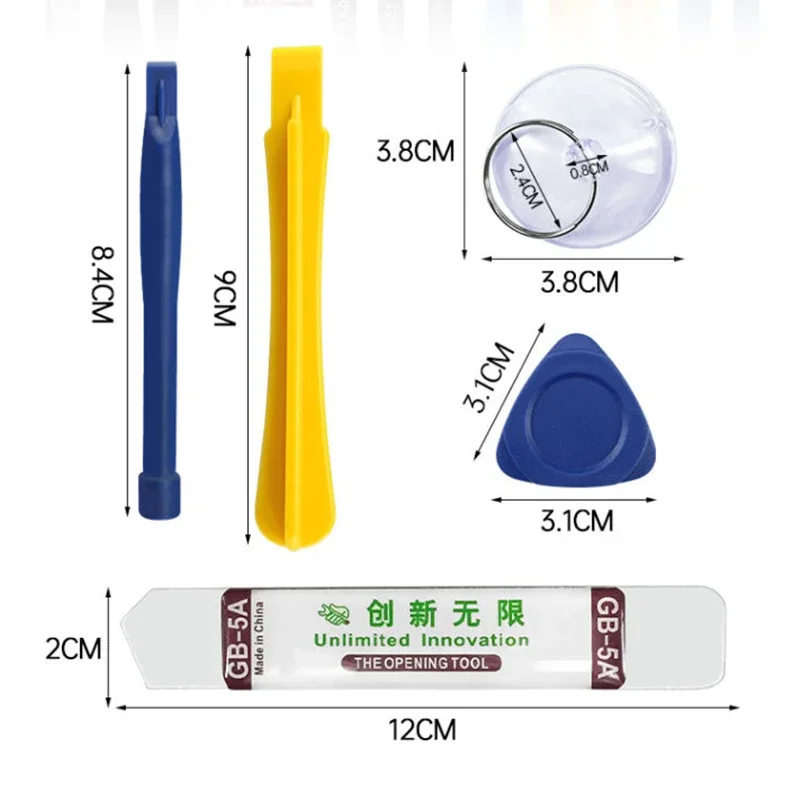 Инструменты для ремонта мобильных телефонов Набор отверток открывания iPhone iPad