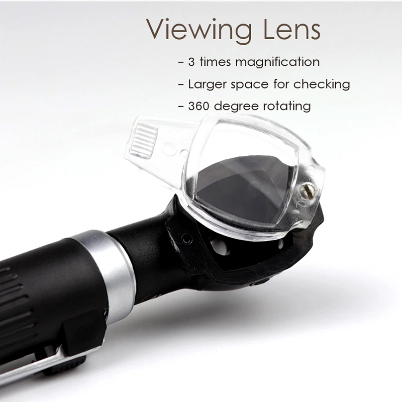 Медицинский ушной воск эндоскоп рандоскоп микро Аллигатор крокодил фотоскоп