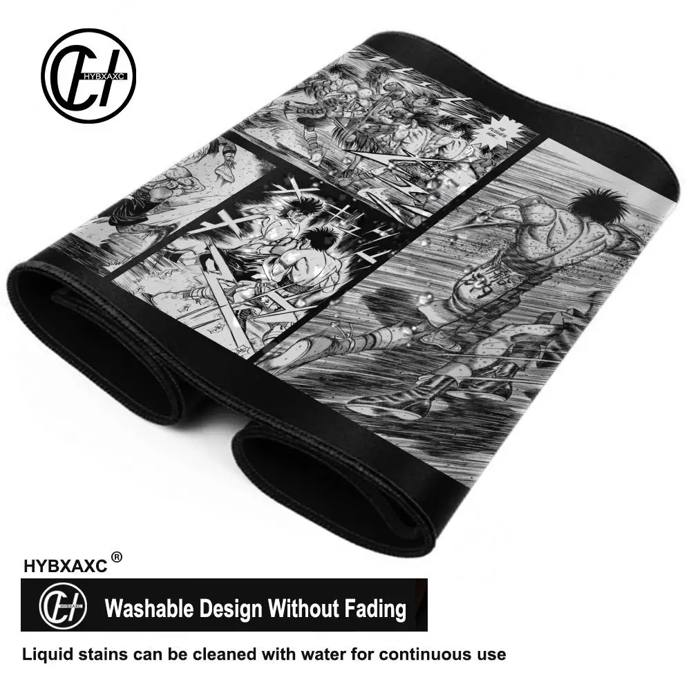 Коврик для мыши H-Hajime No Ippo Tapetes de Mesa Teclado, Borracha Kawai, Tapete de Mesa Antiderrapante, XXL 1000x50 см (art.: 3920ce5f145ac) - 3920ce5f145ac