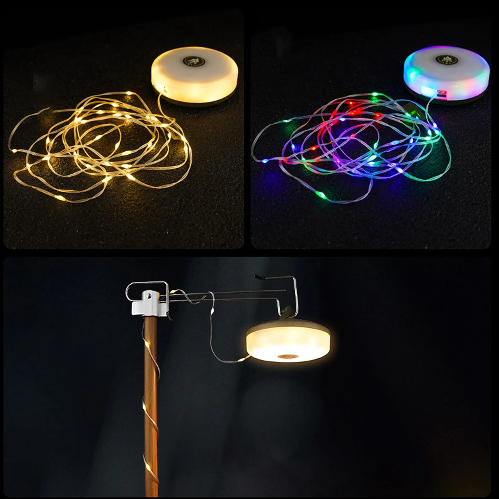 ZK20 Кемпинговый светильник многорежимный гибкий водонепроницаемый USB