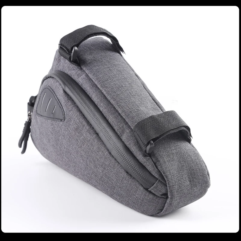 

Big Capicity Durable Riding Panniers Waterproof Triangle Bike Bag Bicycle Pouch Frame Bags Cycling Front Bag Bicycle Accessories