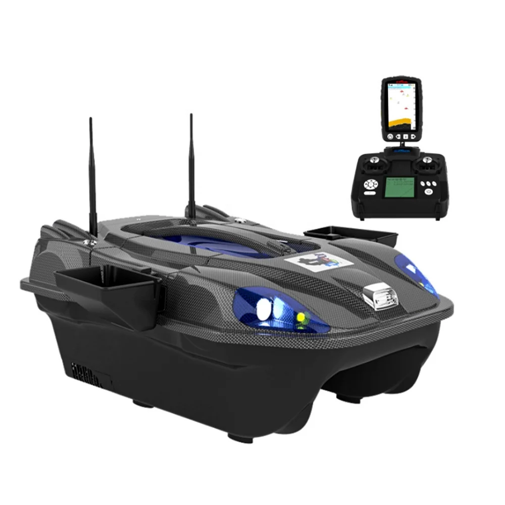 

Sonar fish finder Electric Wireless Rc Fishing Boat Fish Finder Ship Remote Control Bait Boats Rc lure boat Speedboat