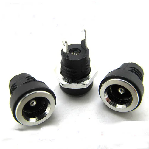 

Разъемы питания постоянного тока 5,5х2,1/5,5х2,5 мм